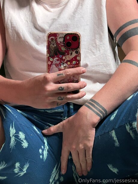 Foto desnuda filtrada de OnlyFans de Jessesixx