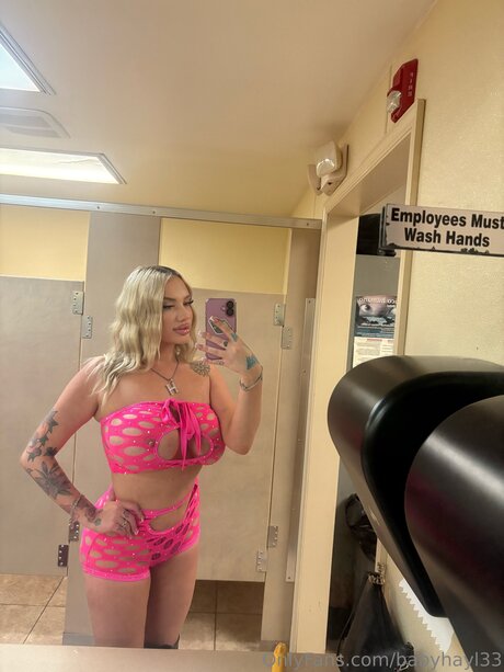 Foto desnuda filtrada de OnlyFans de Babyhayl33