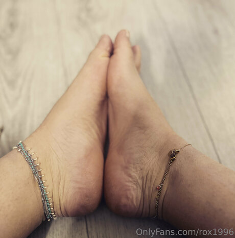 Foto desnuda filtrada de OnlyFans de Rox1996