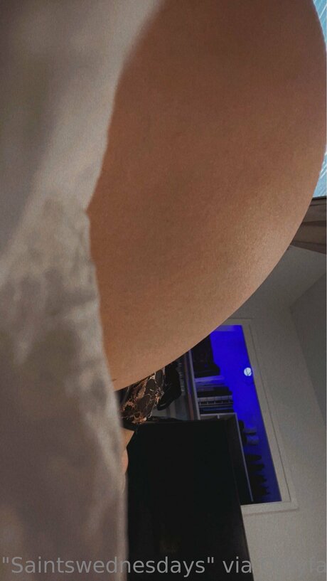 Foto desnuda filtrada de OnlyFans de Saintswednesdays