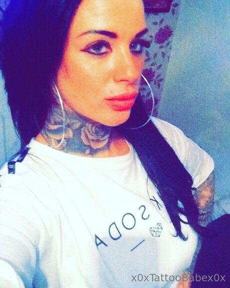 Foto desnuda filtrada de OnlyFans de X0xtattoobabex0x