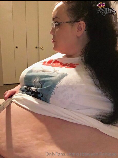 Foto desnuda filtrada de OnlyFans de Ssbbwvanillahippo