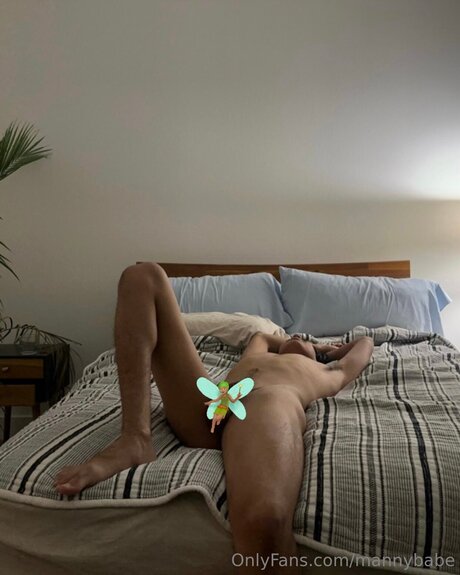 Foto desnuda filtrada de OnlyFans de Mannybabe