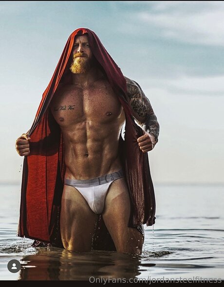 Foto desnuda filtrada de OnlyFans de Jordansteelfitness