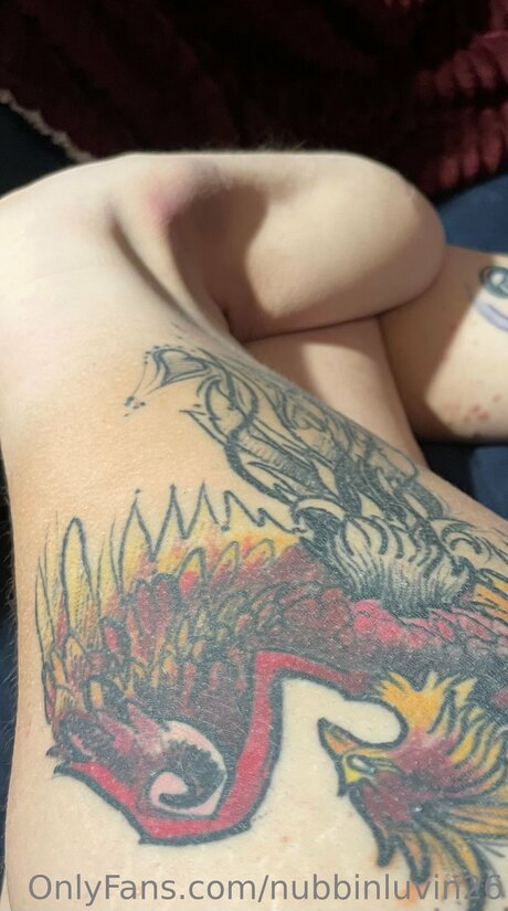 Foto desnuda filtrada de OnlyFans de Nubbinluvin26
