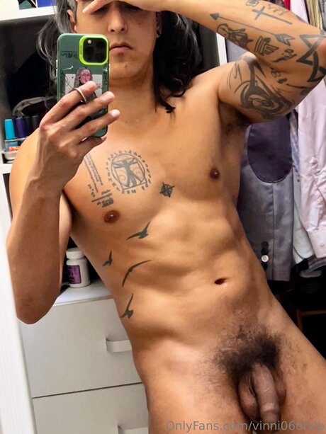 Foto desnuda filtrada de OnlyFans de Vinni06ofvip