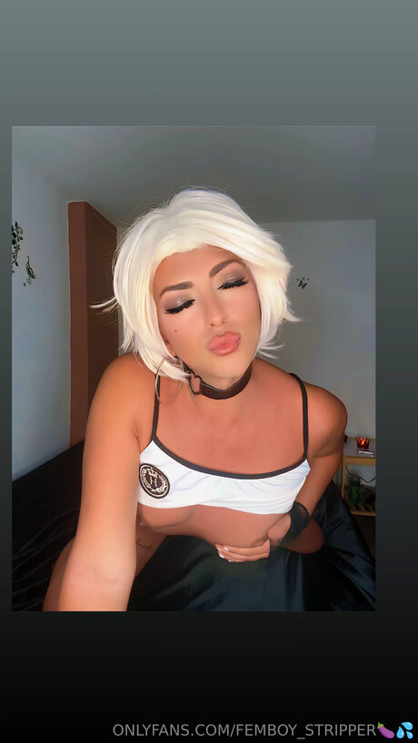 Femboy Stripper