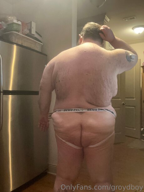 Foto desnuda filtrada de OnlyFans de Groydboy