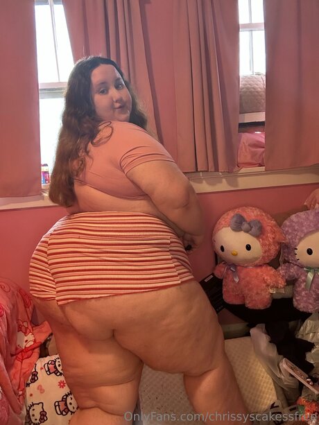 Foto desnuda filtrada de OnlyFans de Chrissyscakessfree