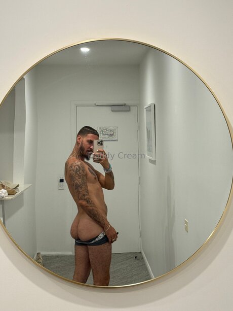 Foto desnuda filtrada de OnlyFans de Daddycream