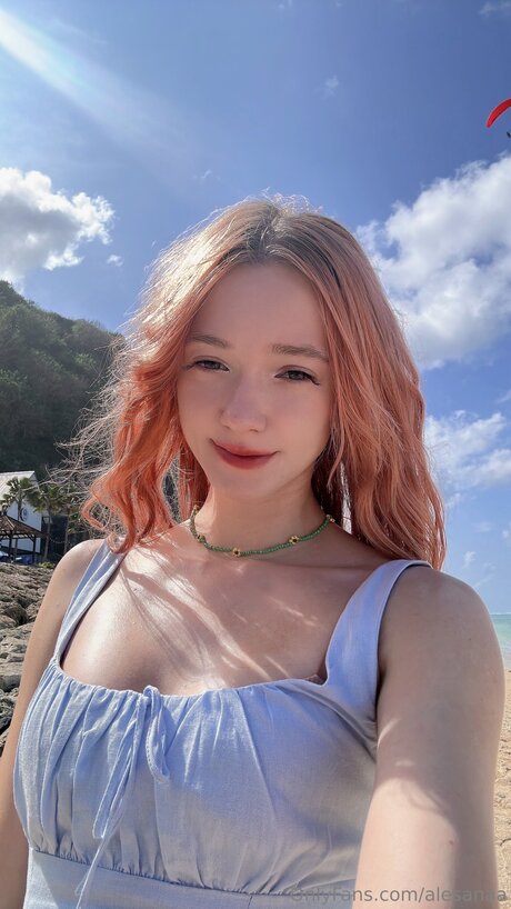 Foto desnuda filtrada de OnlyFans de Alesanaa
