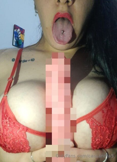 Foto desnuda filtrada de OnlyFans de Cassandra5