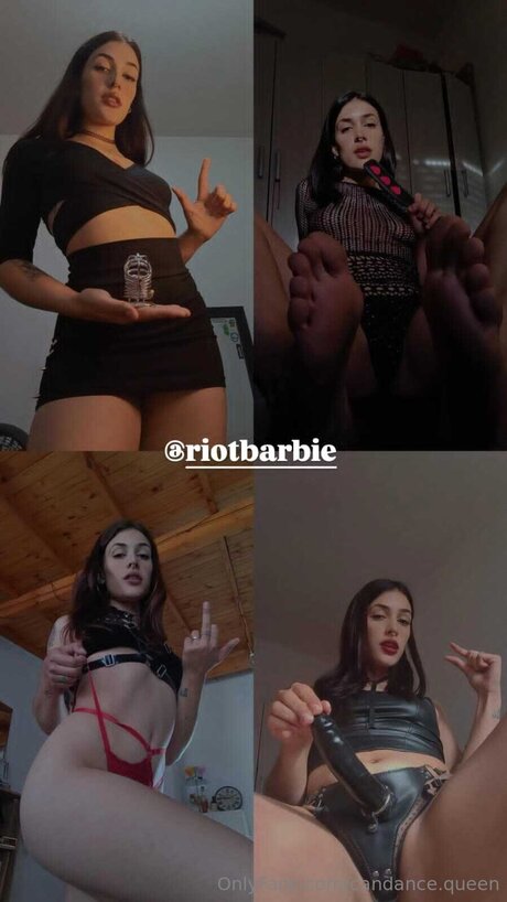 Foto desnuda filtrada de OnlyFans de Candance Queen