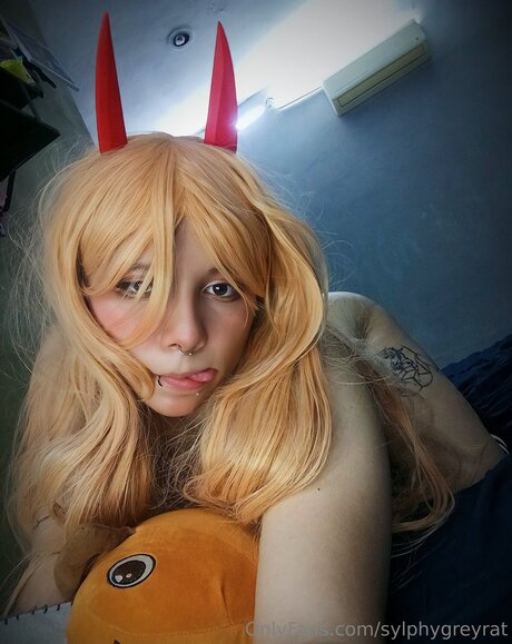 Foto desnuda filtrada de OnlyFans de Sylphygreyrat