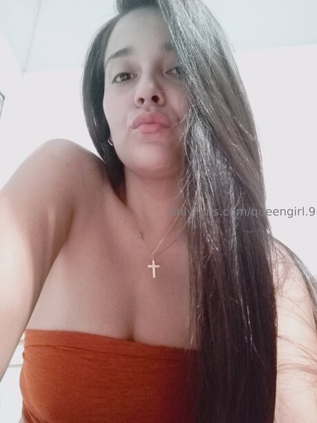 Foto desnuda filtrada de OnlyFans de Queengirl 9