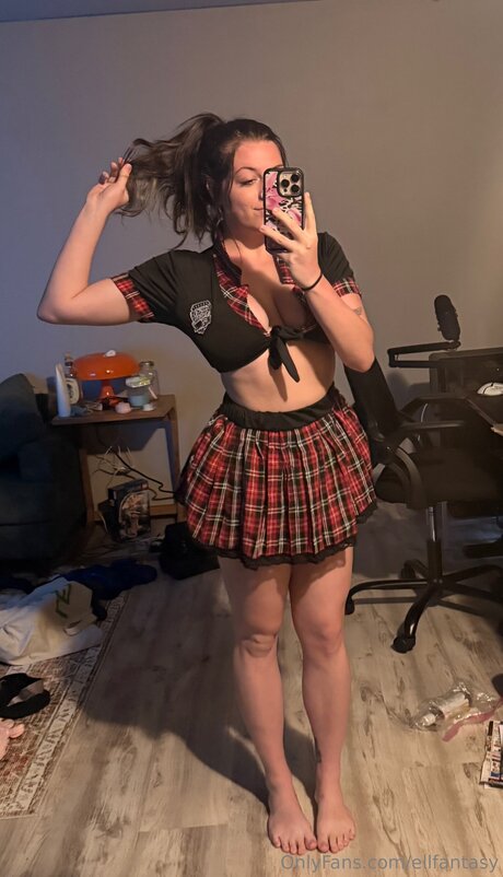 Foto desnuda filtrada de OnlyFans de Ellfantasy