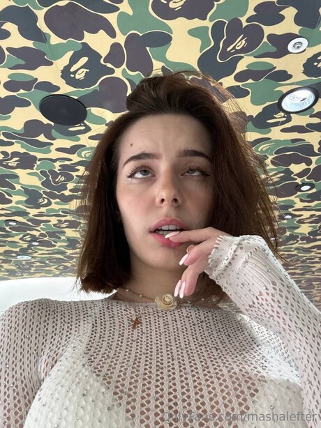 Foto desnuda filtrada de OnlyFans de Mashalefter