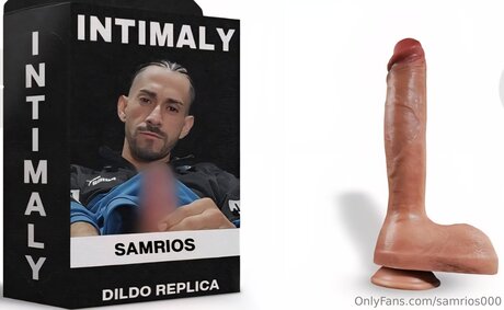 Foto desnuda filtrada de OnlyFans de Samrios000