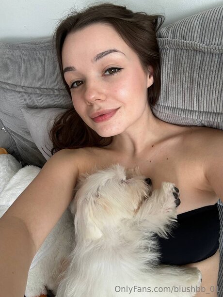 Foto desnuda filtrada de OnlyFans de Blushbb 01