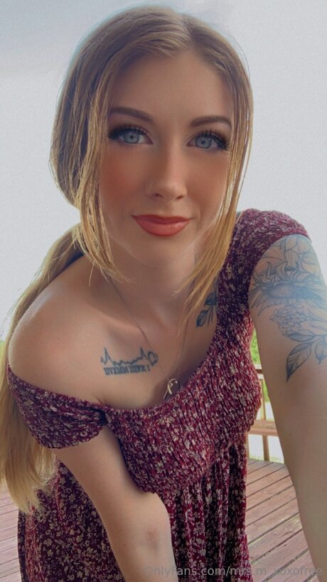 Foto desnuda filtrada de OnlyFans de Mrs M Xoxofree