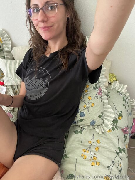Foto desnuda filtrada de OnlyFans de Lillaylaxofree