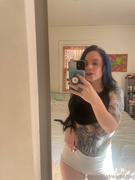 Foto desnuda filtrada de OnlyFans de Dreamofjas