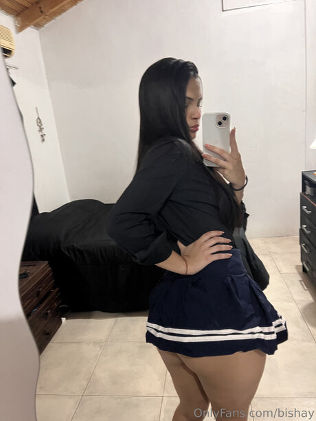 Foto desnuda filtrada de OnlyFans de Bishay