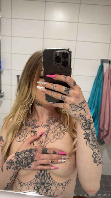 Foto desnuda filtrada de OnlyFans de Naomioosa