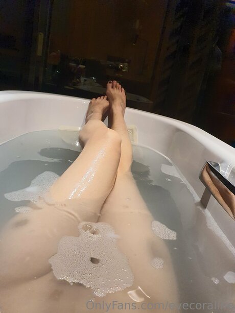 Foto desnuda filtrada de OnlyFans de Evecoraline