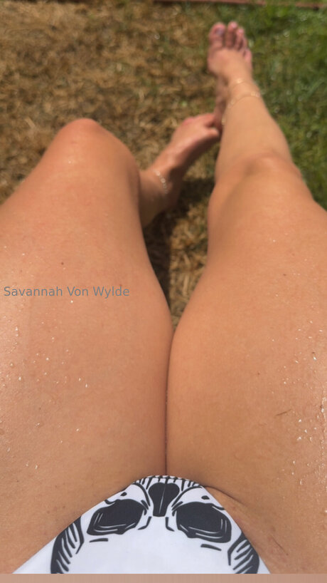 Foto desnuda filtrada de OnlyFans de Savannahvonwylde