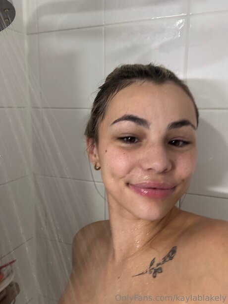 Foto desnuda filtrada de OnlyFans de Kaylablakely