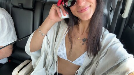 Foto desnuda filtrada de OnlyFans de Rickirosee