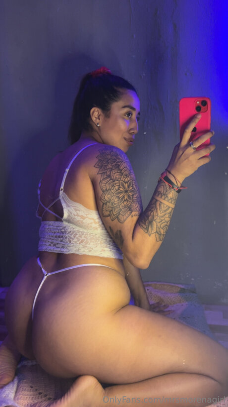 Foto desnuda filtrada de OnlyFans de Mrsmorenagirl
