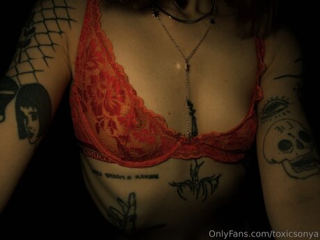 Foto desnuda filtrada de OnlyFans de Toxicsonya