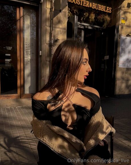 Foto desnuda filtrada de OnlyFans de Jessica Live