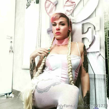 Foto desnuda filtrada de OnlyFans de Alelovegreen