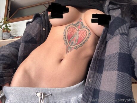 Foto desnuda filtrada de OnlyFans de Waleryafree