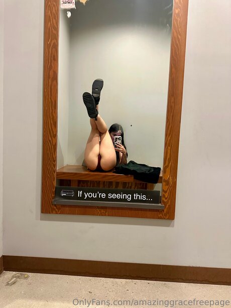 Foto desnuda filtrada de OnlyFans de Graceinheatfree