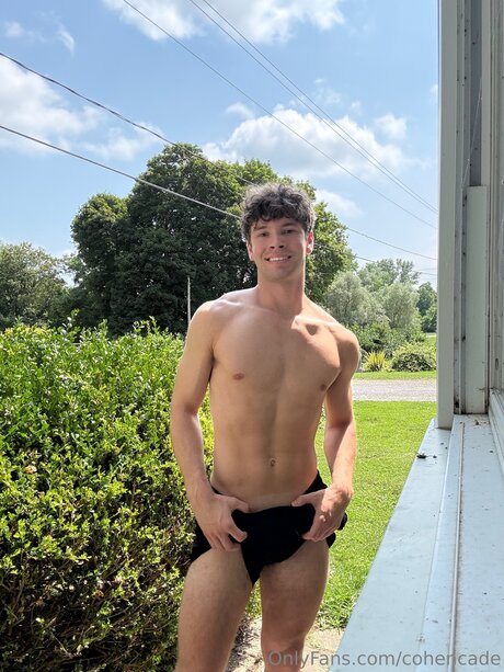 Foto desnuda filtrada de OnlyFans de Cohencade