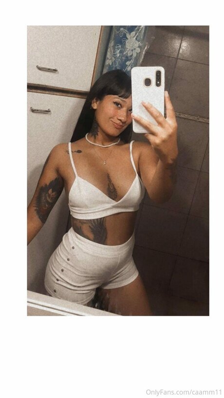 Foto desnuda filtrada de OnlyFans de Caamm11