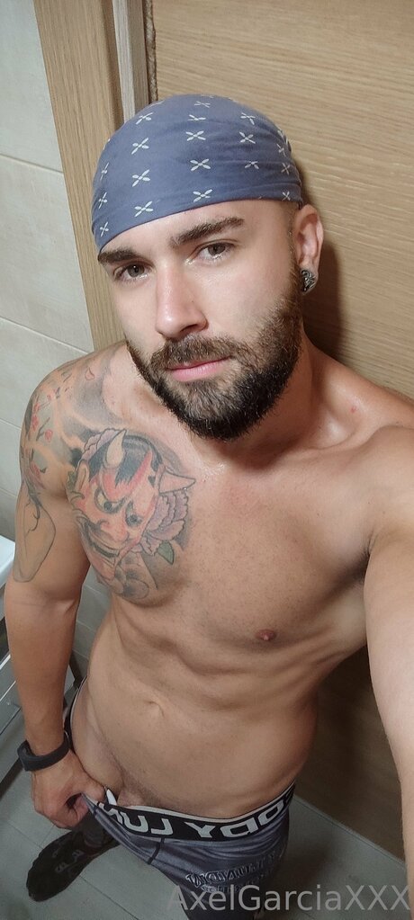 Foto desnuda filtrada de OnlyFans de Axelgarciafree