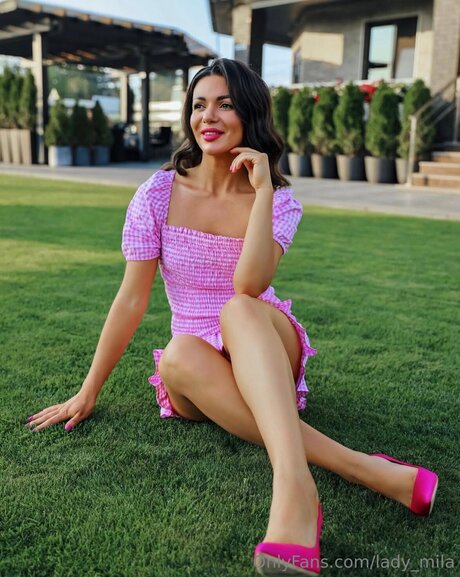 Foto desnuda filtrada de OnlyFans de Lady Mila