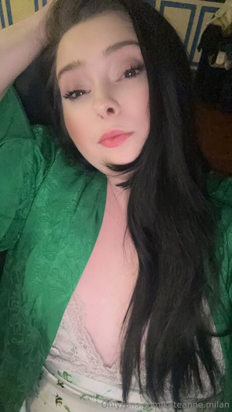 Foto desnuda filtrada de OnlyFans de Kateanne Milan