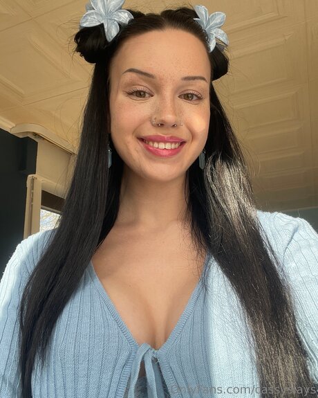 Foto desnuda filtrada de OnlyFans de Cassyslays