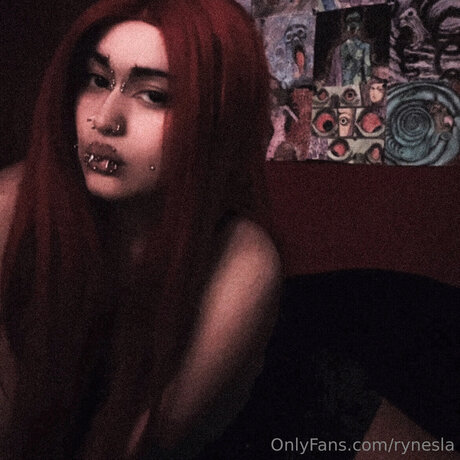 Foto desnuda filtrada de OnlyFans de Rynesla