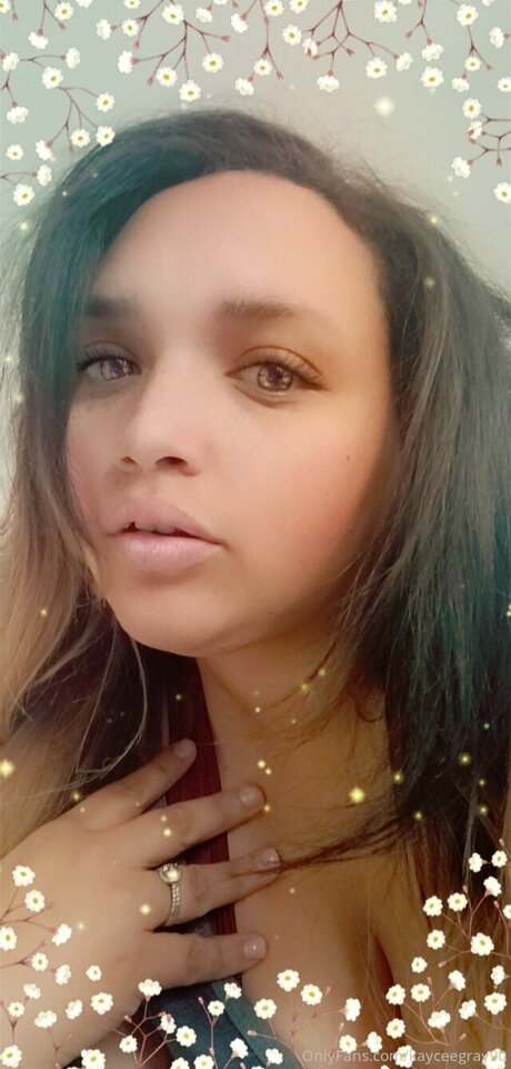 Foto desnuda filtrada de OnlyFans de Kayceegray89