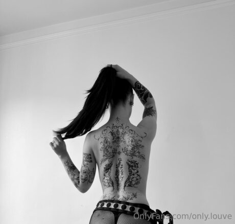 Foto desnuda filtrada de OnlyFans de Only Louve