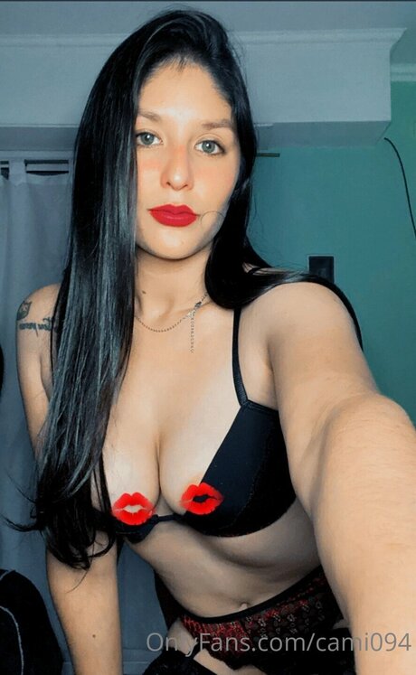 Foto desnuda filtrada de OnlyFans de Kandycami