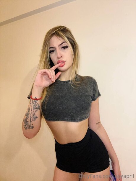 Foto desnuda filtrada de OnlyFans de Soyapril