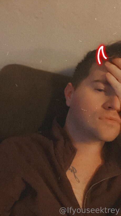 Foto desnuda filtrada de OnlyFans de Ifyouseektreyfree